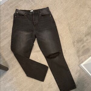 Pistola Charcoal Denim Jeans